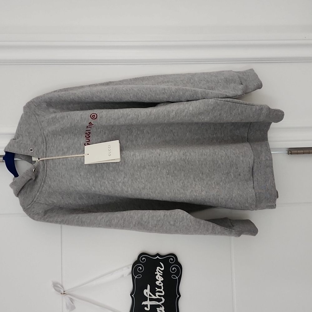 Gucci sweater size 8 authentic made in Italy